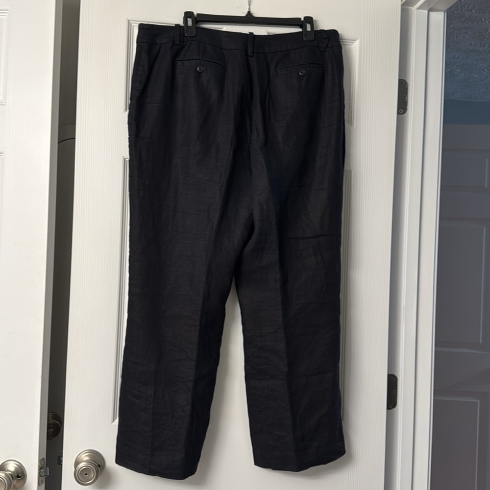 Talbots Linen Pants - Picture 4 of 6